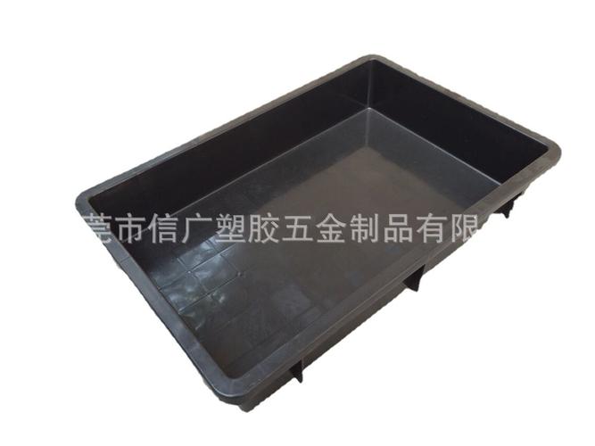 江苏苏州/扬州 塑胶光滑电子方盘 防静电方盘塑胶零件放置盒